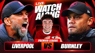 Liverpool 31 Burnley LIVE Reaction [upl. by Teeniv]