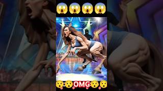 Americas Got Talent Bull 🐂magic😱😯AGT americagottalent shortsvideo shorts funny comedy agt [upl. by Meghann916]