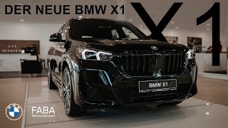 Der neue BMW X1 2022  mit M Sportpaket [upl. by Dracir]