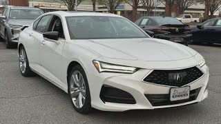 Used 2023 Acura TLX wTechnology Package 19UUB5F45PA002271 Rosenthal Gaithersburg Rockville [upl. by Aguayo]