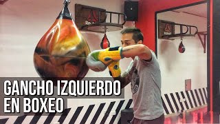 GANCHO Izquierdo En BOXEO [upl. by Valentino]