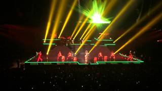 NICKI MINAJ  ANACONDA LIVE LEEDS ARENA THURSDAY 9th APRIL [upl. by Ravaj]