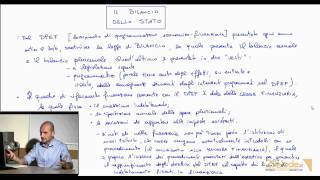 Corso di contabilità nazionale  Il bilancio dello stato  29elodeit [upl. by Eenobe]