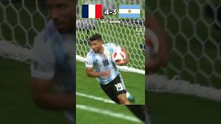 France vs Argentina  World Cup 2018 Round of 16 [upl. by Julita]