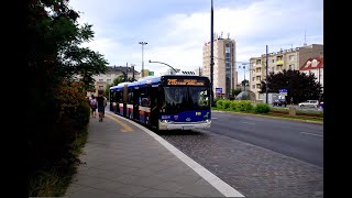 Bydgoszcz  Linia 2115 Rondo Toruńskie  Rondo Jagiellonów [upl. by Palestine]