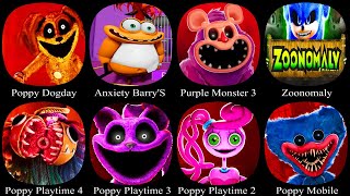 Poppy Playtime Chapter 3 MobileZoochosisZoonomalyPoppy Playtime 4Poppy Playtime 1 2 Mobile [upl. by Eaner2]