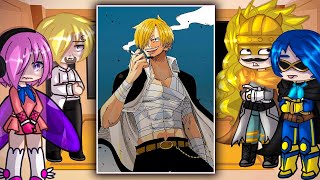 Vinsmoke Family React To Sanji  One Piece [upl. by Ainad]