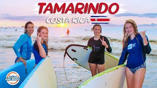 Tamarindo Costa Rica Travel Guide  Surfing Sunsets amp So Much More  90 Countries With 3 Kids [upl. by Niuqram]