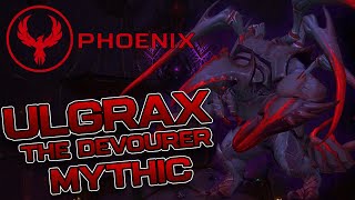 Phoenix vs Ulgrax Mythic  Arcane Mage PoV x2 [upl. by Nosnah924]