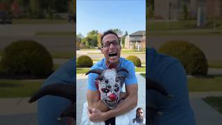 Mom left dad for a clown shorts shortsvideo trending [upl. by Niliac99]