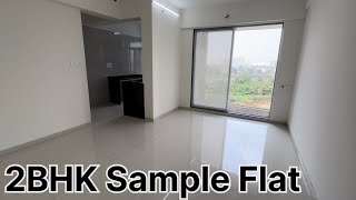 2BHK Flat For sell in Roadpali navimumbai 2bhkflats luxurylife nearpossession neardmart [upl. by Orianna]