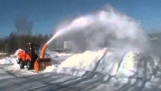 HOLDER C992 with Snow Blower Zaugg 1 [upl. by Walton659]