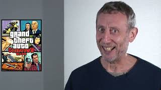 The Grand Theft Auto Series Described by Michael Rosen [upl. by Airbas469]