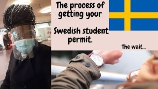 Applying for your Swedish Student Residence Permit [upl. by Adnuhsat]