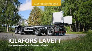 Lavett  vår tippande lastväxlare [upl. by Dupuis]