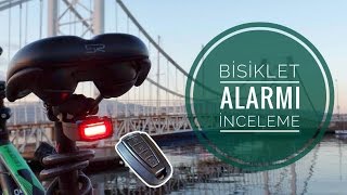 Bisiklet Alarmı İncelemesi  Hırsız Caydırıcı [upl. by Haik696]