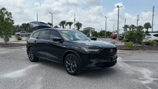 2023 Acura MDX wASpec Package Clearwater Tampa St Petersburg Palm Harbor Largo [upl. by Naihtsirc]