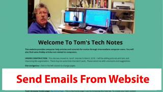 Easy Website Creation 1amp1 Send Emails From 1amp1 Ionos Website [upl. by Lenej]