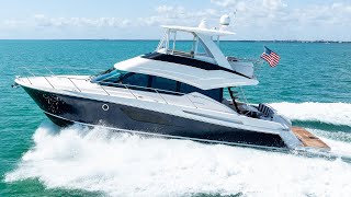 SOLD 2015 Tiara Yachts 50 Flybridge [upl. by Notwal483]