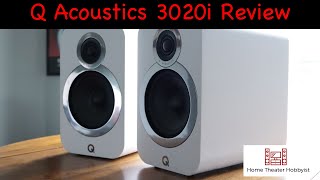 Q Acoustics 3020i  Bookshelf Speaker Review [upl. by Touber]