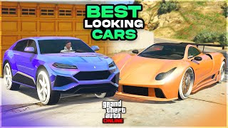 The BEST Looking Cars To Own in GTA Online [upl. by Zosima]