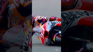 Marquez hattrick of crashes 💥  2023 GermanGP [upl. by Iccir]