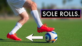 10 SOLE ROLL SKILLS that Defenders Can’t Stop [upl. by Hepzi]