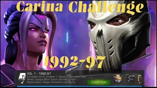 Carina‘s Challenges  199297  Rogue only  Act 615  MCOC [upl. by Codding931]