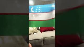 Uzbekistan National Anthem [upl. by Adnof]