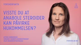 Steroidelab Forskerfakta – Hjernen [upl. by Rudolph]