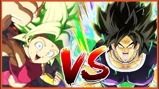 Dragon Ball FighterZ  DLC Kefla vs Broly Super Movie [upl. by Acinod]