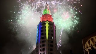 ‘This is a highlight’ How the Buffalo New Year’s Eve Electric Tower Ball Drop became a tradition [upl. by Nalak892]