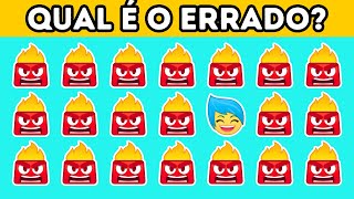 🔥 Jogos e Desafios DIVERTIDA MENTE 😨 30 DESAFIOS SOBRE DIVERTIDA MENTE  Quiz da Mia [upl. by Maureen]