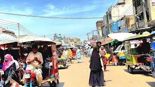 🇵🇰 Sheikhupura Pakistan Streets Walk Tour  Sheikhupura City Walking Full HD 4k [upl. by Culliton]