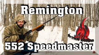 Remington 552 Speedmaster [upl. by Mareld]