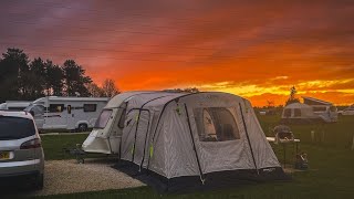 Sherwood Pines Campsite visit and review [upl. by Lehcsreh]