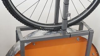 Pirelli Cinturato Cross Mixed Terrain Rolling Resistance Test spin up video [upl. by Woodhouse]