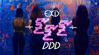 EXID 이엑스아이디  덜덜덜 DDD Dance Cover by XO Dance Team [upl. by Alicea]