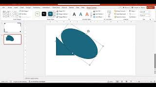 Graphics designing in Just PowerPoint  Tech Learner [upl. by Alaaj]