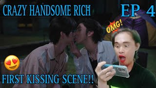 Crazy Handsome Rich  Episode 4  ReactionCommentary 🇹🇭 [upl. by Yks]