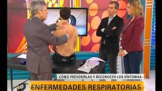 Enfermedades respiratorias prevención y síntomas  Telefe Noticias [upl. by Nabetse]