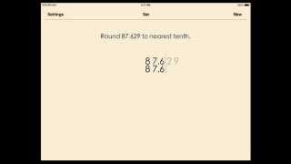 Rounding decimals to the nearest tenth or hundredth [upl. by Ynneg]