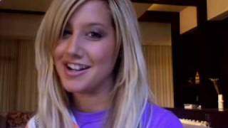 Ashley Tisdale  My Video Blog [upl. by Ordnajela]