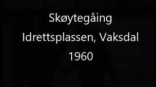 1960 Vinter hopprenn og skøyter [upl. by Eirellam]