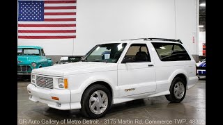 1993 GMC Typhoon For Sale  Walk Around 60k Miles [upl. by Nitsirhc]