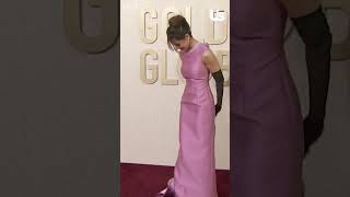 HaileeSteinfeld At Golden Globes 2024 GoldenGlobes GoldenGlobes2024 [upl. by Sweatt]