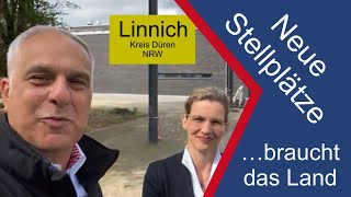 Folge 7  Linnich NRW  Neue Stellplätze braucht das Land  WOMOCLICK [upl. by Gwenny661]