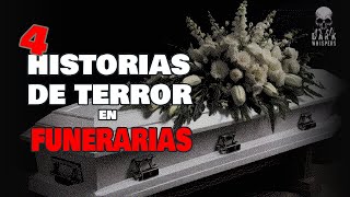 4 Historias Reales de Terror en Funerarias [upl. by Etra]