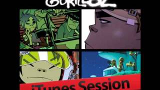 Gorillaz Interview with 2D amp Murdoc iTunes Session  Part 13 [upl. by Mis]