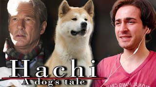 HACHI A DOGS TALE 2009 Movie REACTION first time watching [upl. by Elrebmik]